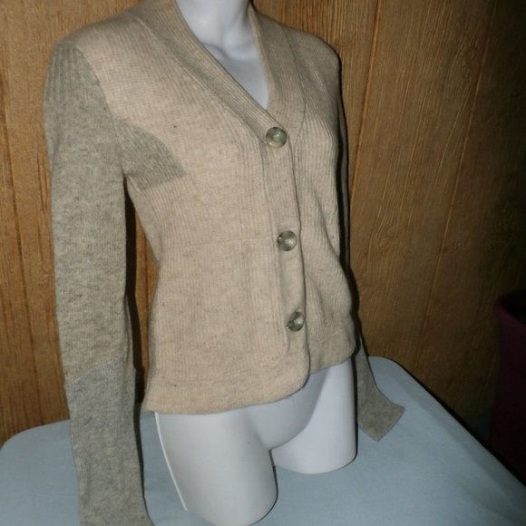 Free People Sweater Angora-Wool Button Front Women's Small - Picture 3 of 10